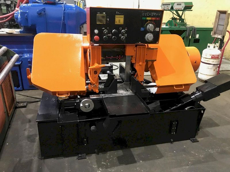 10" X 12" AMADA MODEL #HA250 HORIZONTAL SAW: STOCK #72712