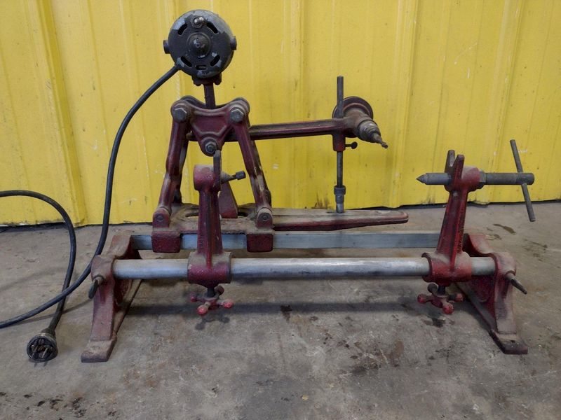 WEIDENHOFF MODEL 9LL BENCH TYPE ARMATURE LATHE: STOCK #18069