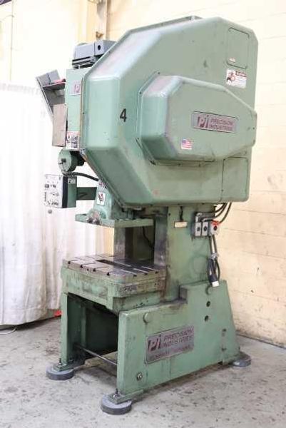 45 TON PRECISION INDUSTRIES OBI PRESS, 3" STROKE: STOCK #10207