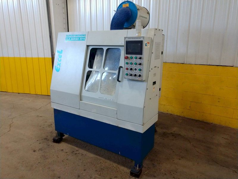 2016 EXCEL SUPER-FINISHER MODEL #XLR-SFM-100-S GRINDER WITH UDLY SLUDGE MASTER COOLANT SYSTEM: S