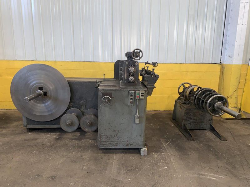 18" WIDE X 4500 LB X 3" ARBOR STANAT MODEL #S-180  SLITTING LINE: STOCK #13717