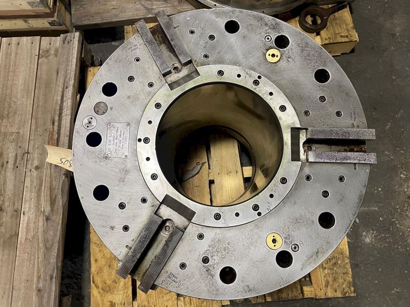 25 1/2 3 Jaw Rohm Extended Stroke Air Chuck LVE 630 AZ/ES