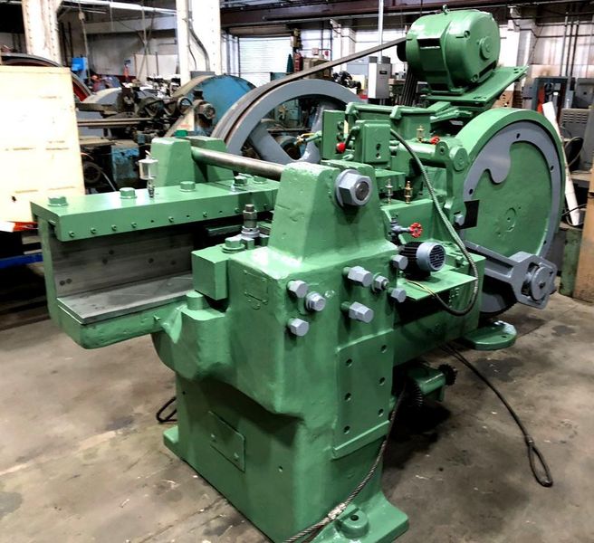 1-1/4"  Manville Flat Die Model 1000-C Hand Feed Thread Roller