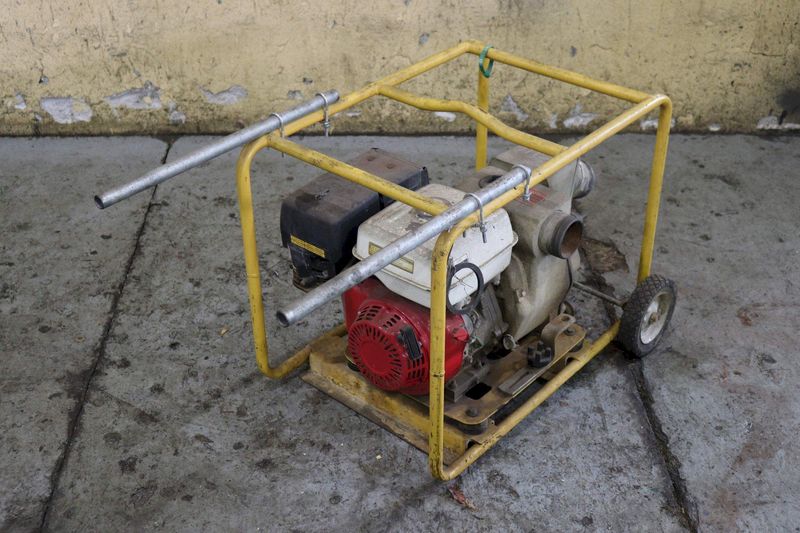 WACKER MODEL #PT3A PORTABLE TRASH PUMP: STOCK 67308