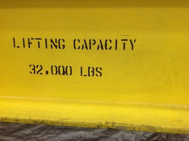 15' X 32,000 LBS SPREADER BAR: STOCK #65684