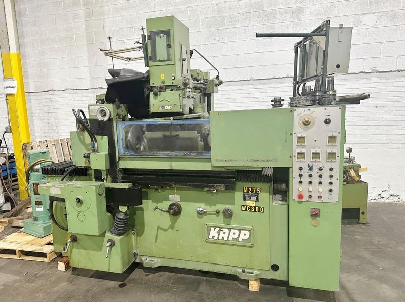 Kapp Model AS-305B 12" x 19" Automatic Hob Sharpener