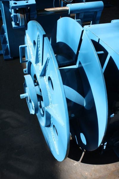 FENN 3 STAND X 082-062-062 WIRE SHAPING & FLATTENING MILL: STOCK #65773