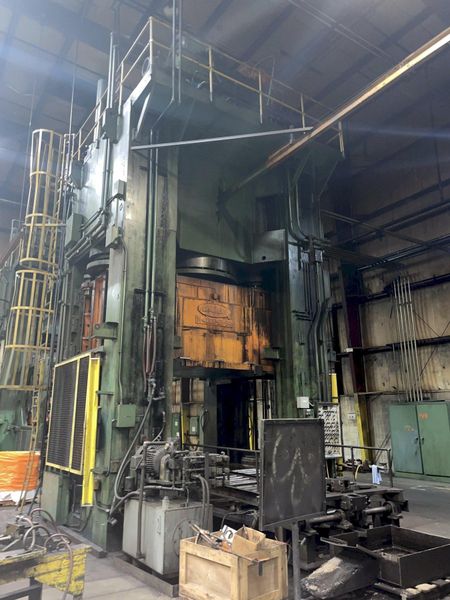 4000 TON DANLY MODEL H-4000-94-84 HYDRAULIC PRESS: STOCK #14256