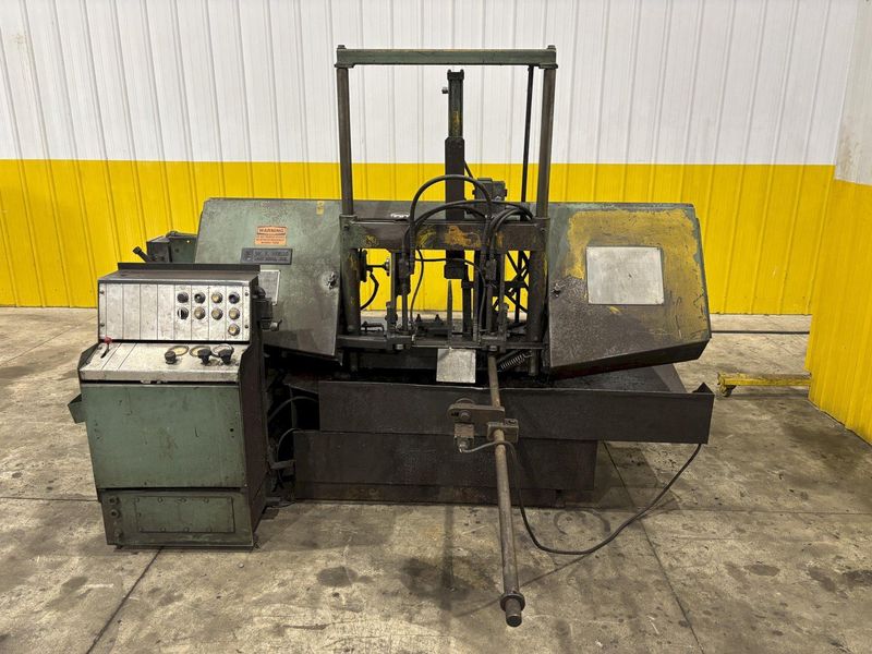 15" X 17" WF WELLS MODEL #F-15 TWIN POST HORIZONTAL BANDSAW: STOCK #23668