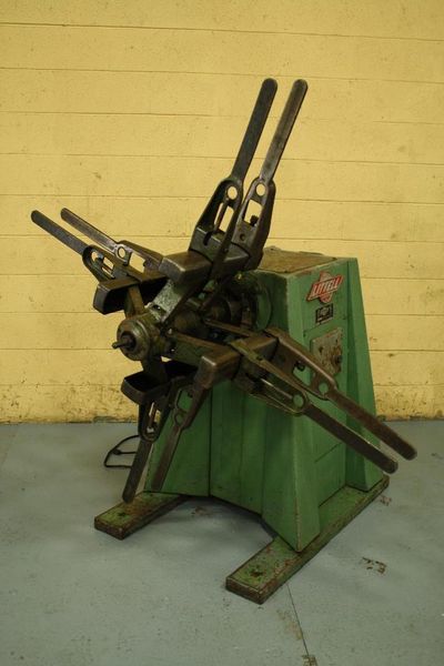 2000 LB X 12" LITTELL MODEL 20-12 COIL REEL: STOCK 57835