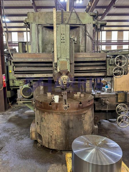 54" Bullard Cutmaster Vertical Turret Lathe