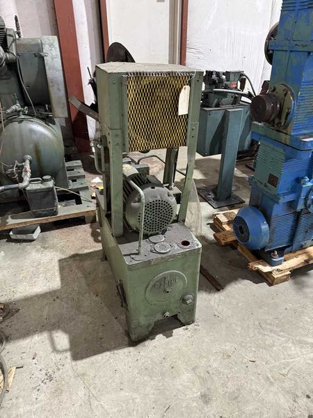 Hydraulic Power Unit, 7.5 HP