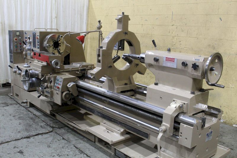 38" X 96" POREBA ENGINE LATHE: STOCK #73804