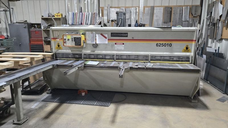 1997 Accurshear 625010 Hydraulic Shear (#5682)