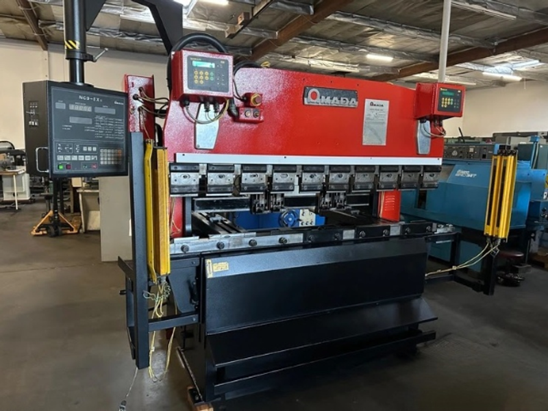 1993 Amada RG-50 Up-Acting Press Brake (#5613)