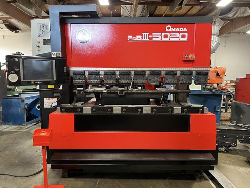 2000 Amada FBD-5020NT Up-Acting Press Brake (#5491)