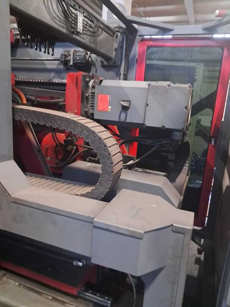 2014 Bendmak B3DL 1200 3-Spindle Beam Drill Line (#5733)