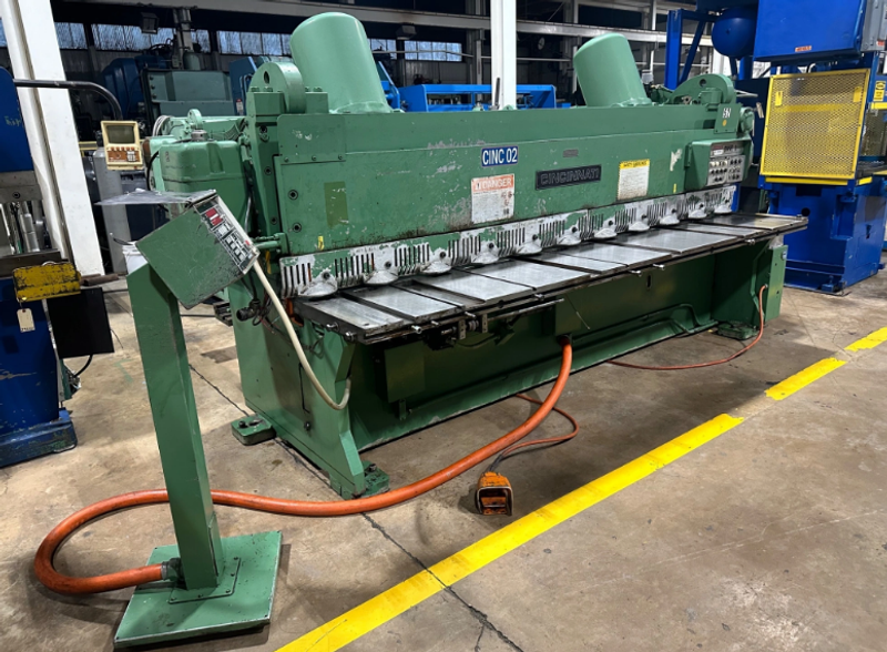 Cincinnati 2CC1 Mechanical Shear (#5518)