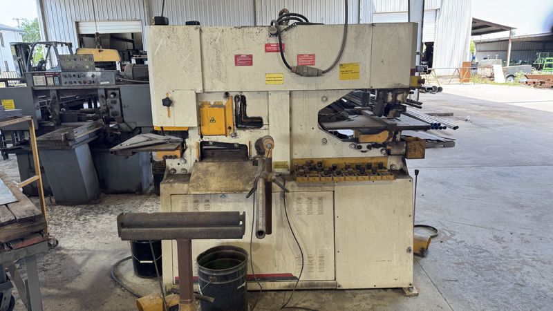 2018 Geka HYD 55SD Ironworker (#5606)