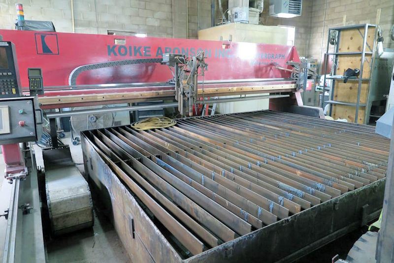 2004 Koike Aronson Mastergraph MGM3100 CNC Plasma Table (#5471)