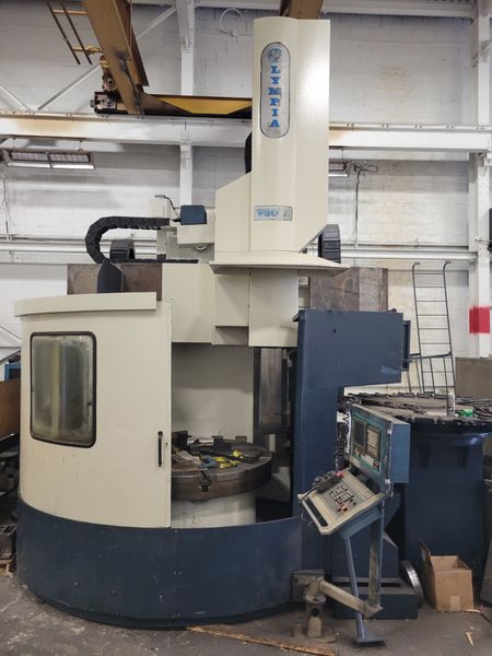 1999 Olympia V60L Vertical Turret Lathe (#4388)