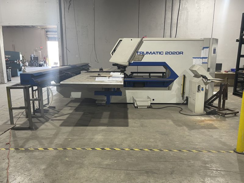 2005 Trumpf Trumatic 2020R Turret Punch (#5512)