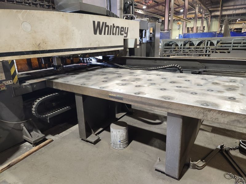 2008 Whitney 3400-XP Combination Plasma / Turret Punch (#5528)