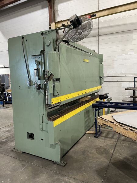 Betenbender 12-190T Hydraulic Press Brake (#5083)