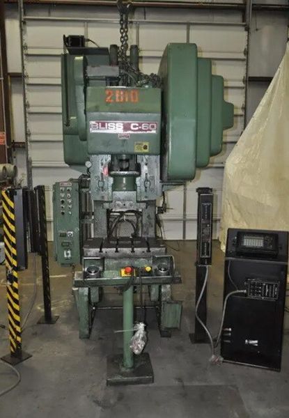 1993 Bliss C-60 OBI Punch Press (#5369)