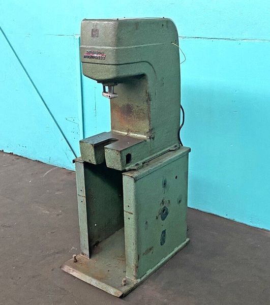 Denison Model A Hydraulic C-Frame Press (#5195)