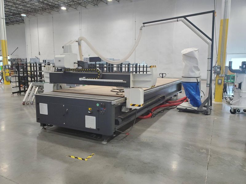 2022 Fab Plus Lepus-IIL CNC Router (#5310)