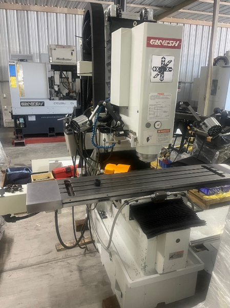 2013 Ganesh GBM-2616 CNC Bed Mill (#5193)