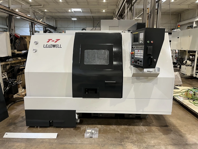 2006 Leadwell T7 CNC Turning Center (#4329)
