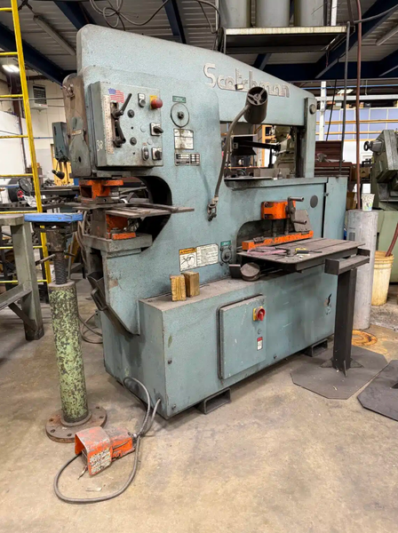 Scotchman 9012-24M Ironworker (#5391)