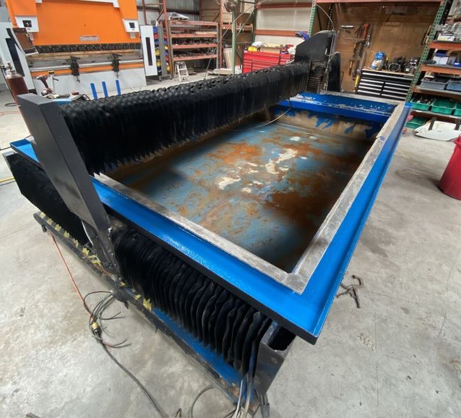 2005 Calypso Hammerhead Waterjet Cutting System (#5200)