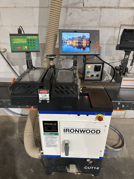 Ironwood Cut14 UpCut Saw w/ 10′ Tiger Stop