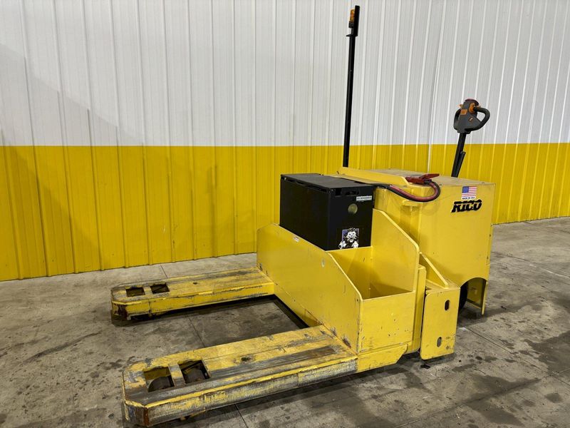 30,000 LBS RICO MODEL #PWH-DD-300 ELECTRIC DIE CART OR COIL CAR TYPE FORKLIFT: STOCK #21871