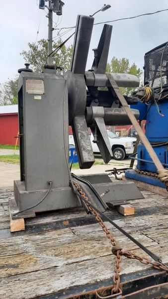 USED AMERICAN STEEL LINE 1,000 LB UNCOILER MODEL 60, Stock# 10895