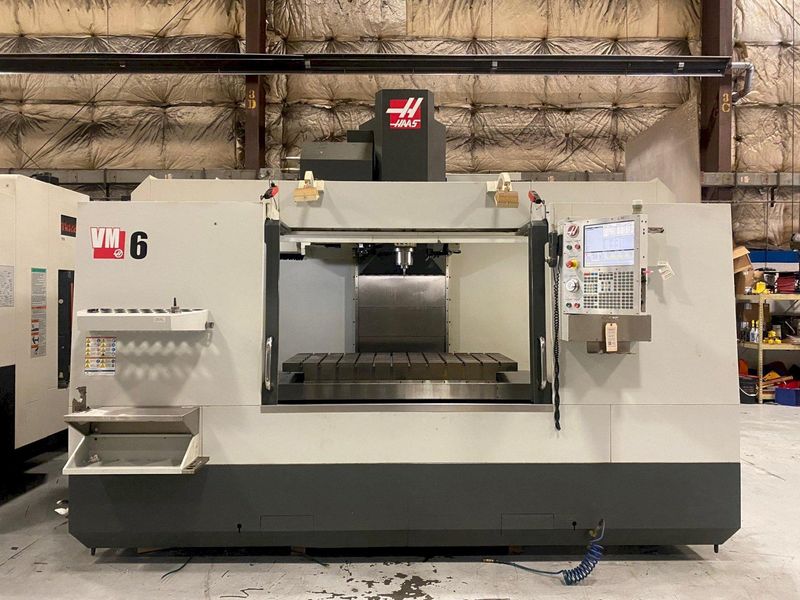 USED HAAS VM-6 64" X 28" 3-AXIS VERTICAL CNC MACHINING CENTER, Stock# 10913-1, Year: 2012