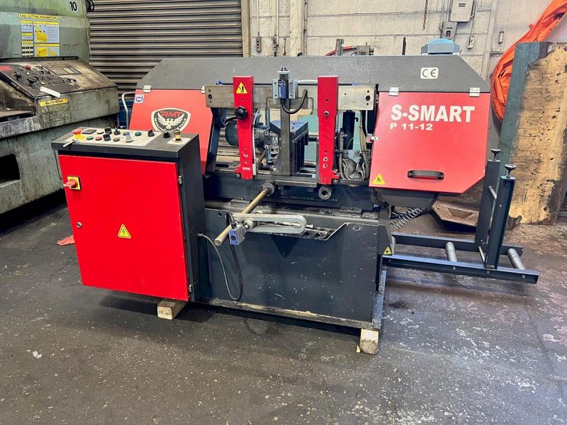 USED RMT 12.6" FULLY AUTOMATIC HORIZONTAL BANDSAW MODEL S-SMART P 11-12, Stock# 10954, Year: 201