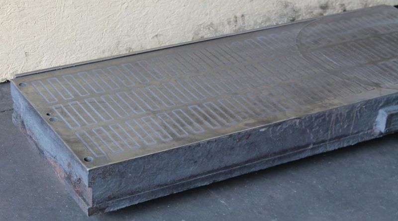 18' X 48' X 4-3/4' ELECTRO MAGNETIC CHUCK:  STOCK #62265