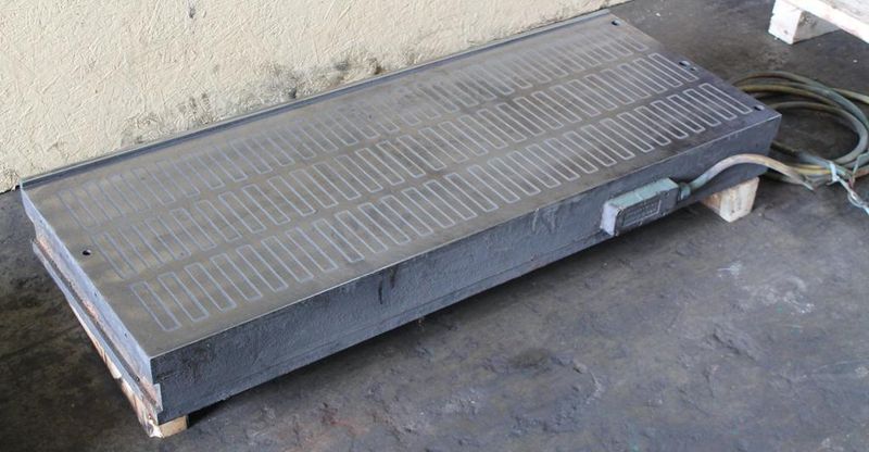 18' X 48' X 4-3/4' ELECTRO MAGNETIC CHUCK:  STOCK #62264