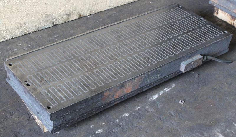 18' X 48' X 4-3/4' ELECTRO MAGNETIC CHUCK:  STOCK #62262