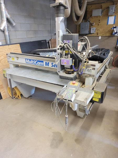 2002 Multicam M-103 Router (#5639)