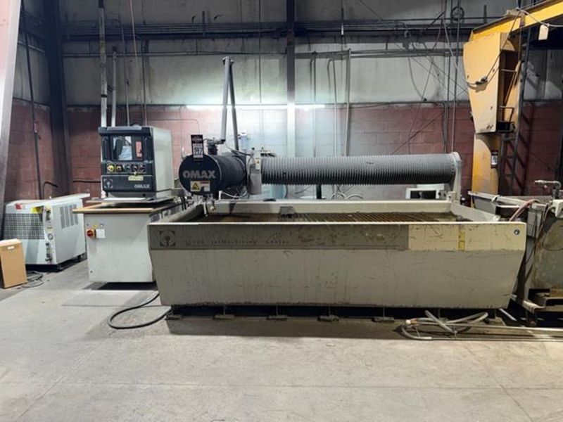2021 Omax 55100 Waterjet Cutting System (#5742)