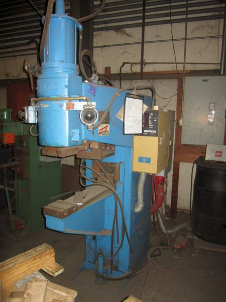 ACME 100 KVA SPOT WELDER ENTRON CONTROL