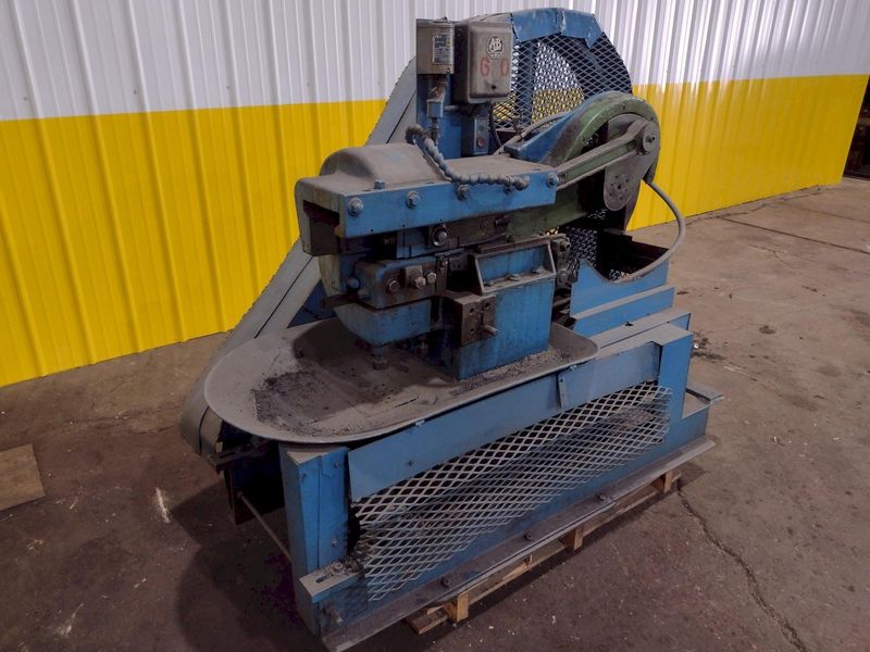 #20 WATERBURY FLAT DIE THREAD ROLLER-SIDE FEED: STOCK #19103