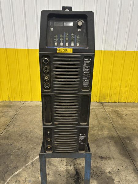 MILLER MAXSTAR 700 TIG WELDER WITH COOLMATE 3.5 COOLER: STOCK #22595