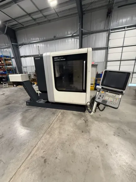 Used DMG MORI DMC 835 V