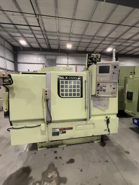 2014 DMG Mori NLX 2500/700 CNC Turning Center